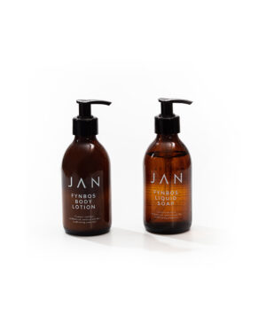 JAN FYNBOS LIQUID SOAP AND BODY LOTION SET
