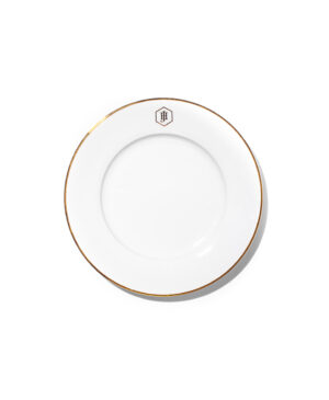 JAN Gold Rimmed Side Plate (Set of 4)