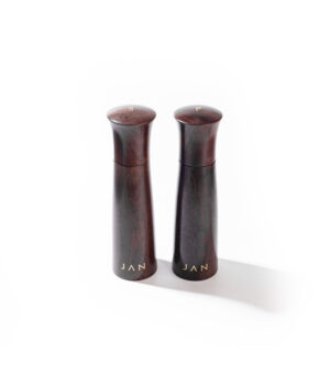 JAN Handmade Leadwood Salt and Pepper Mills